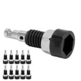 thumbnail image 2 of Banana Jack 10pcs 2mm Banana Female Jack Socket Connector Adapter Panel Mini Binding Post For Electronic Instrument, 2 of 8