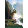 thumbnail image 2 of Art.com Yosemite Falls Art Print by Albert Bierstadt, 16" x 24", 2 of 4