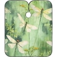 thumbnail image 2 of Watercolor Dragonfly Salon Cape, Hair Cutting Cape with Snaps, Professional Large Barber Stylist Hairdresser Cape, Waterproof Machine Washable, 65" x 55”, 2 of 7