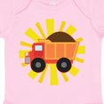 thumbnail image 4 of Inktastic Truck Construction Boys Boys or Girls Baby Bodysuit, 4 of 5