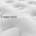 thumbnail image 4 of Luxury Queen Air Mattress with Built-In Battery Pump,Heavy-Duty Waterproof Veltex Surface for Indoor/Outdoor Use,Portable Inflatable Camping Bed & Guest Bed(Gray), 4 of 10