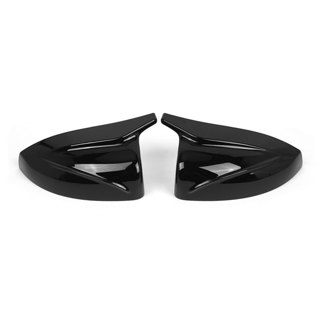 2pcs Side Mirror Cover Rearview Mirror Housing Replacement for Audi A3 S3 RS3 Models 2014-2020 8V0857528E 8V0857527E