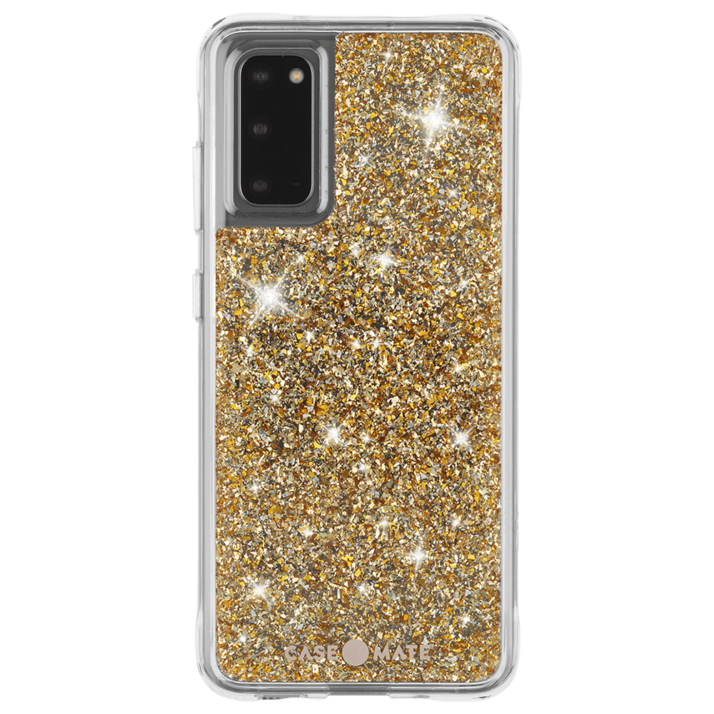 CaseMate Twinkle Case for Samsung Galaxy S20 Gold