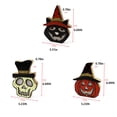 thumbnail image 2 of Bearachild Luces de calabaza Decoración de decorativa Adornos operados Lámpara para Festival de Halloween Bar Favores de fiesta de disfraces Kits de decoración para fiestas Tipo 3, 2 of 6