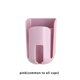 thumbnail image 2 of Toystoory Soporte de pared para cepillos de dientes, soporte para vasos a prueba de polvo, organizador adhesivo, accesorios de baño para el hogar, Juegos de accesorios de baño Rosa Toystoory HA078324-04, 2 of 6