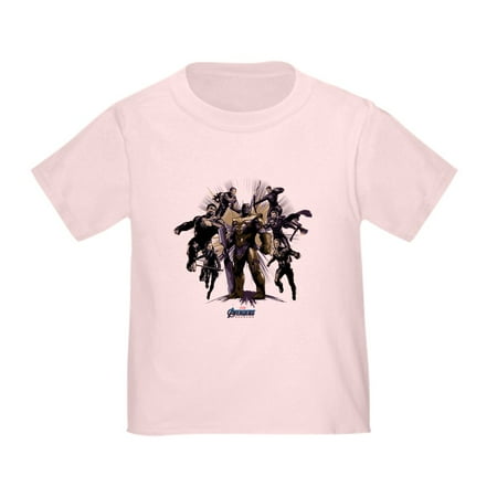 

CafePress - Avengers Endgame Characters Toddler T Shirt - Cute Toddler T-Shirt 100% Cotton