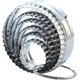 thumbnail image 3 of Fluted Cookie Cutters- Round Biscuit Cutters 6 Pcs, Double Sided Fluted and Plain Edge Cookie Cutters, Stainless Steel, 3 of 4