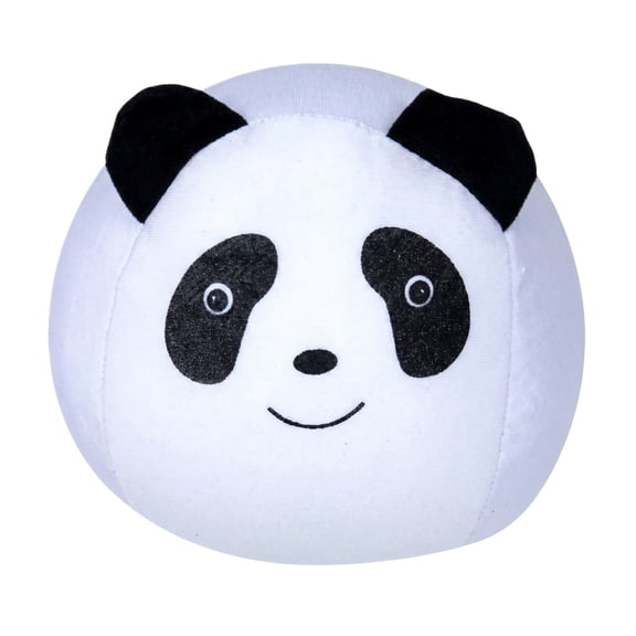 Soft Stuffed Bean Bag Balls,Handmade Throwing Juggling Balls,Cute Animal Beanbags for Indoor Outdoor Family Party Game Toys Cornhole Toss Games, Backyards Game,3.9 in,1 PC.