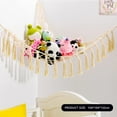 thumbnail image 5 of Dolls Storage Net Hammock Cotton Material Durable Easy To Hang For Living Room House Party, 5 of 5