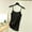 Black, variant on QUNYINEY Solid Tank Tops for Women Casual Camisole V Neck Sleeveless Tops Loose Ribbed Summer Tank Tops