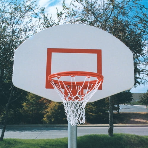 Official Aluminum Basketball Backboard, White