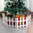 thumbnail image 2 of BEADCEST 1 Ensemble Clôture Décorative pour Expositions de Vacances en Style Bois, 2 of 8