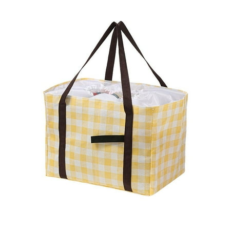

New large capacity picnic bag for outdoor camping insulated picnic bag Portable portable waterproof bento bag picnic basket