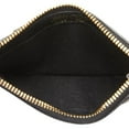thumbnail image 4 of Pre-Owned Jimmy Choo JC Logo Wallet/Coin Case Fragment Black Leather Women's JIMMY... (Good), 4 of 12