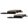 thumbnail image 5 of Niche Rear Brake Pad Set for Harley-Davidson Tri Glide Organic Motorcycle 519-KPA2583D, 5 of 5