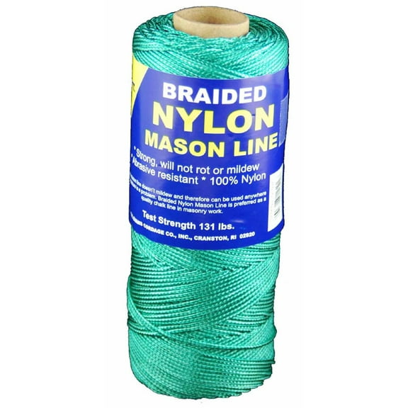 T.W . Evans Cordage #1 BRAIDED NY MASON LINE 500' GREEN
