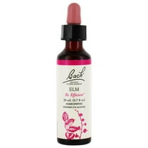 Bach Original Flower Remedies, Elm for Efficiency & Self-assurance, 20mL Dropper