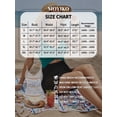 thumbnail image 7 of MOYIKO Womens One Piece Swimsuit Slimming Tummy Control Mesh Cutout Sheer Sarong Wraps Bathing Suit, 7 of 7