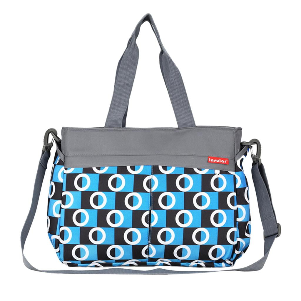 Bolso Carrito Muñecas Bolsa Impermeable Para Pañales Tela Oxford