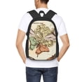 thumbnail image 6 of XMXT Travel Laptop Backpack for School Work, Colorful Butterfly Painting Large Capacity Bookbag Travel Bag Schoolbag Backpacks for Women Men, 6 of 9