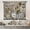 04b Rustic Farmhouse, variant on 2 Panels Rusitc Farmhouse Kitchen Curtains 28"x40" Rod Pocket Country Retro Wood Vintage Small Short Cafe Curtain Inspirational Window Drapes Treatment Bathroom Home Decor