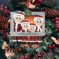 thumbnail image 4 of Adornos navideños familiares y personales para el hogar, adornos navideños colgantes para el árbol de Navidad 2024, Año Nuevo 2025, 4 of 5