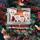 thumbnail image 4 of Adornos navideños familiares y personales para el hogar, adornos navideños colgantes para el árbol de Navidad 2024, Año Nuevo 2025, 4 of 5