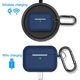 thumbnail image 5 of Funda CHAO compatible con Airpods Pro con llavero silicona azul 2019, 5 of 5