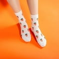 thumbnail image 6 of Women's Novelty Funny Crew Socks, Cotton Crazy Cute Animal Food Design Socks, Gifts for Women, 6 of 6