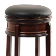thumbnail image 3 of Boraam Magellan Bar Height Swivel Stool, 29-Inch, Brandy, 3 of 5