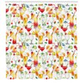 thumbnail image 3 of Ambesonne Tiki Bar Shower Curtain, Tropic Cocktails, 69"Wx70"L, Multicolor, 3 of 3