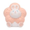 thumbnail image 4 of Cute Cartoon Animal Cat Shaped Ceramic Succulent Cactus Flower Plant Pots with Bamboo Tray (Plant Not Included), 4 of 4