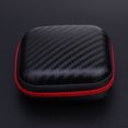 thumbnail image 1 of Estuche cuadrado de EVA Auriculares Caja de almacenamiento de cable de auricular compatible con Bluetooth Sywqhk Para estrenar, 1 of 7
