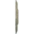 thumbnail image 4 of Ekena Millwork 20"OD x 1 1/2"P Damon Ceiling Medallion (Fits Canopies up to 3 3/8"), Hand-Painted Castle Stone Crackle, 4 of 6
