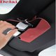thumbnail image 5 of Estuche de gamuza para gafas de coche Geely Monjaro Xingyue L 2021-2024, decoración, caja de almacenamiento, accesorios interiores, 5 of 5