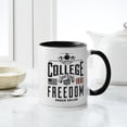 thumbnail image 4 of CafePress - US Navy Went To Iraq - 11 oz Ceramic Mug - Novelty Coffee Tea Cup, 4 of 4