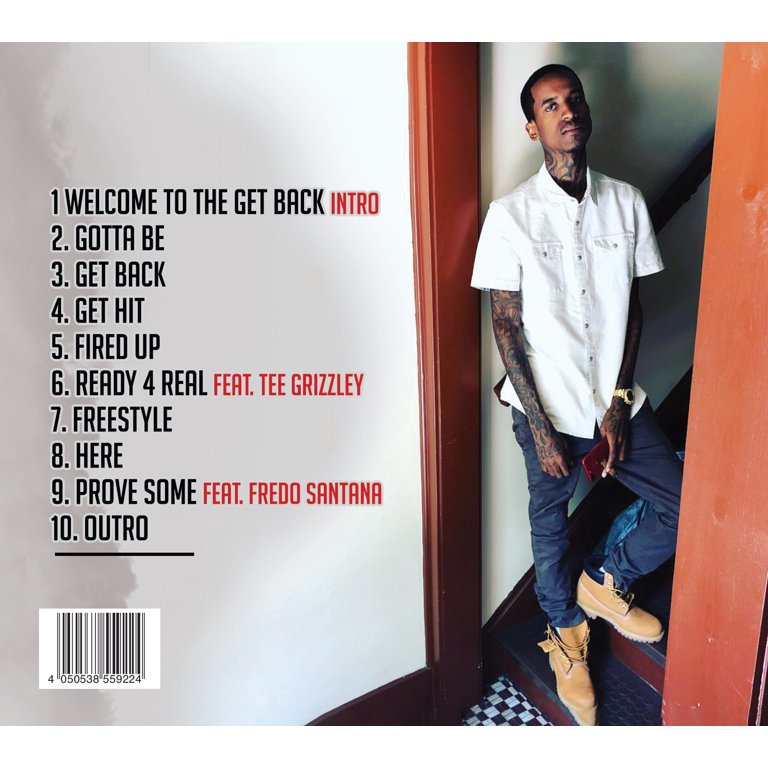 洋楽 Gangsta Reese presents Full Clip / G-Rap 洋楽 Gangsta Reese presents Full Clip / G-Rap GetBackGang