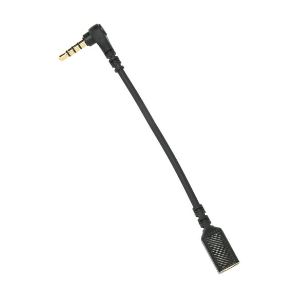 Headphone Cable Adapter,12cm/4.7in Headphone Audio Cable Audio Cable Connectorfor Steelseries Headphone Extension Cable Adapter Modern Innovation