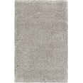 thumbnail image 2 of Nourison Malibu Shag Solid Shag Silver Grey 2'6" x 4' Area Rug, (3' x 4'), 2 of 8