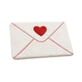 thumbnail image 3 of 24X35inch Envelope Heart Welcome Mat, Heart Tufted Doormat, Soft Non Slip Doormat, Absorbent Welcome Mats, Bathroom Living Room Mat, Valentine's Gift Home Decor, Velvety Soft Doormat, 3 of 5