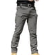 thumbnail image 1 of Pantalones largos para hombre, pantalones ajustados con bolsillos de color liso para exteriores, pantalones largos para hombre, 1 of 4
