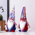 thumbnail image 2 of Memorial Day Decoration, 4th of July Decorations, 2PCS Patriotic Gnome Decor for Memorial Labor Veterans American Independence Day Decorations Gift Handmade Elf Dwarf Household Ornaments Decor, 2 of 9