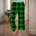thumbnail image 2 of Byoo Toddler Girls' Sleepwear Trousers Baggy Wide Leg Straight Fit Soft Homewear Pants Lightweight Kids Pants, 2 of 4