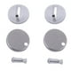 thumbnail image 2 of 2pcs Universal Toilet Lid Hinges Fittings Quick Release Cover Hinge Screw 2pcs Universal Toilet Lid Hinges Fittings Quick Releas, 2 of 10