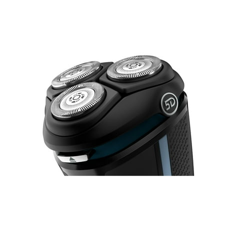 Philips Norelco Shaving Heads for Shaver Series 3000, 2000, 1000 and Click & Style, SH30/52 - Silver