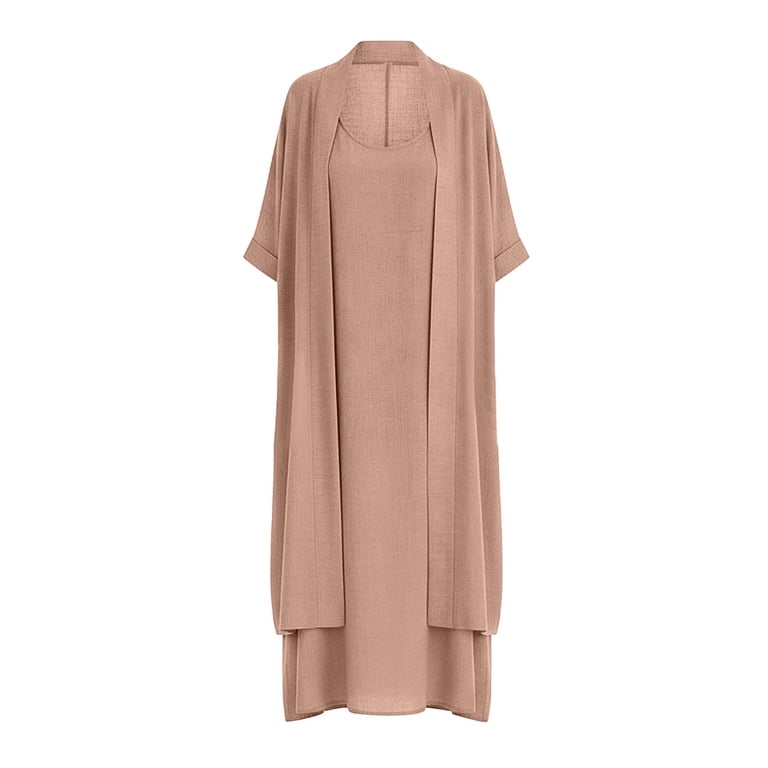 linen dress and jacket set Poetry Linen Dress And Jacket Set Size US 12