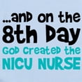 thumbnail image 2 of CafePress - NICU Nurse Creation Infant Bodysuit - Baby Light Bodysuit, Size Newborn - 24 Months, 2 of 4