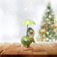 thumbnail image 3 of Duck Statue, Animal Garden Statue Resin Umbrella Raincoat Duck Ornament Collectible Figurine Duck Figurine Garden Decor Statues Figurines Ornaments fo, 3 of 5