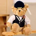 thumbnail image 2 of 22/30/40cm Oso piloto Muñecas de peluche de alta calidad Muñecos de peluche suaves Capitán oso Muñecas de peluche Kawaii Bebé Niños Regalos de cumpleaños, 2 of 4