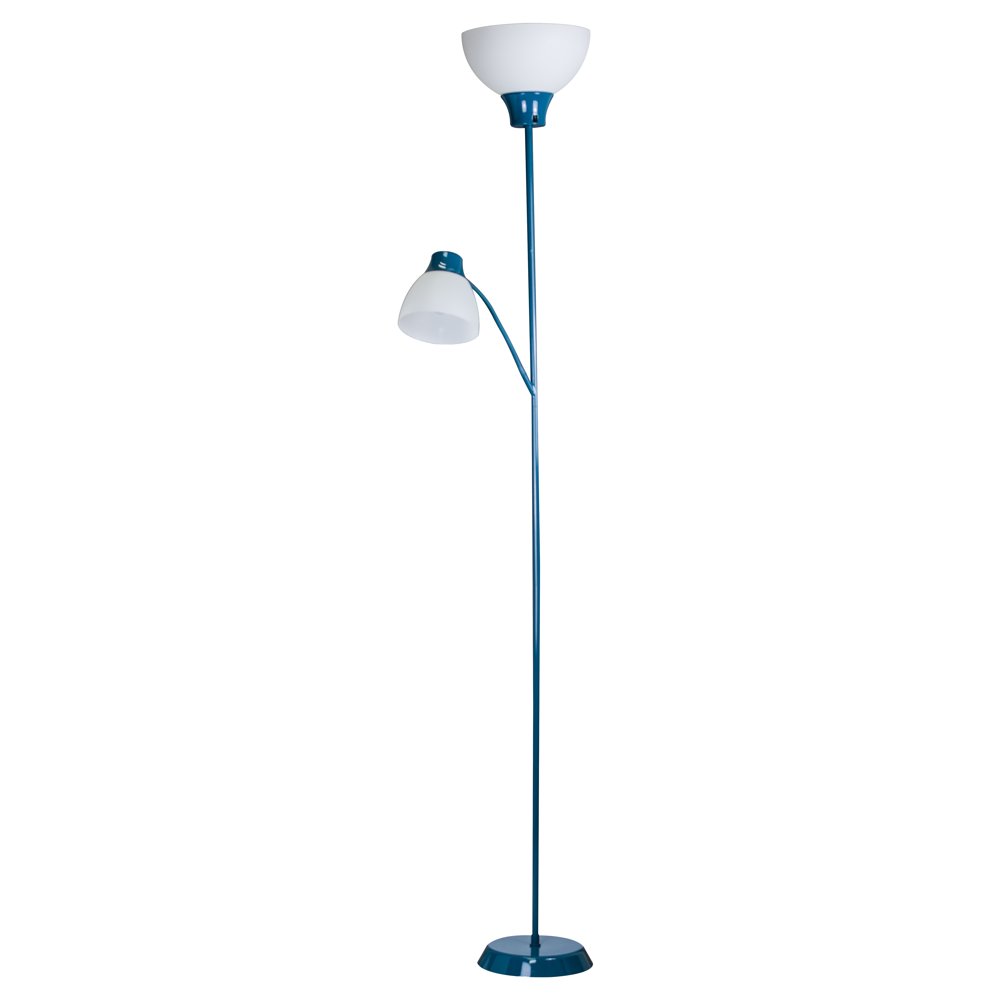 Mainstays 6ft LED Floor Lamp with Reading Light